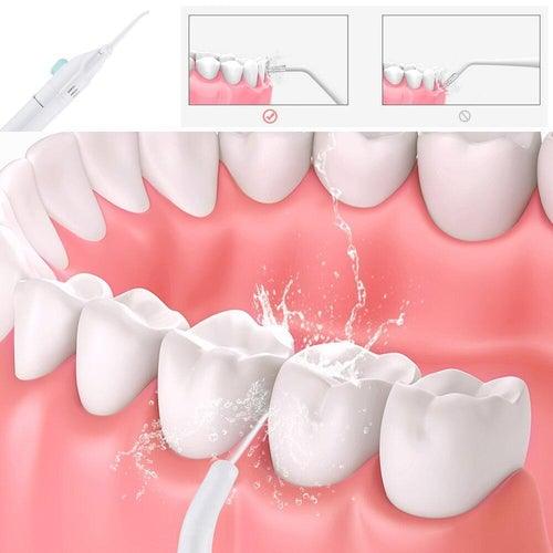 Irrigador Dental portátil oral/BrilhoJet - Lojas Promorin