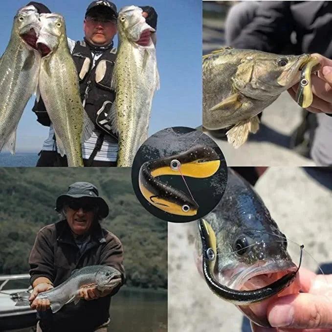 Isca Artificial Biônica de Silicone (Compre 5 Leve 10) - Lojas Promorin