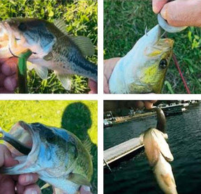 Isca Artificial Biônica de Silicone (Compre 5 Leve 10) - Lojas Promorin