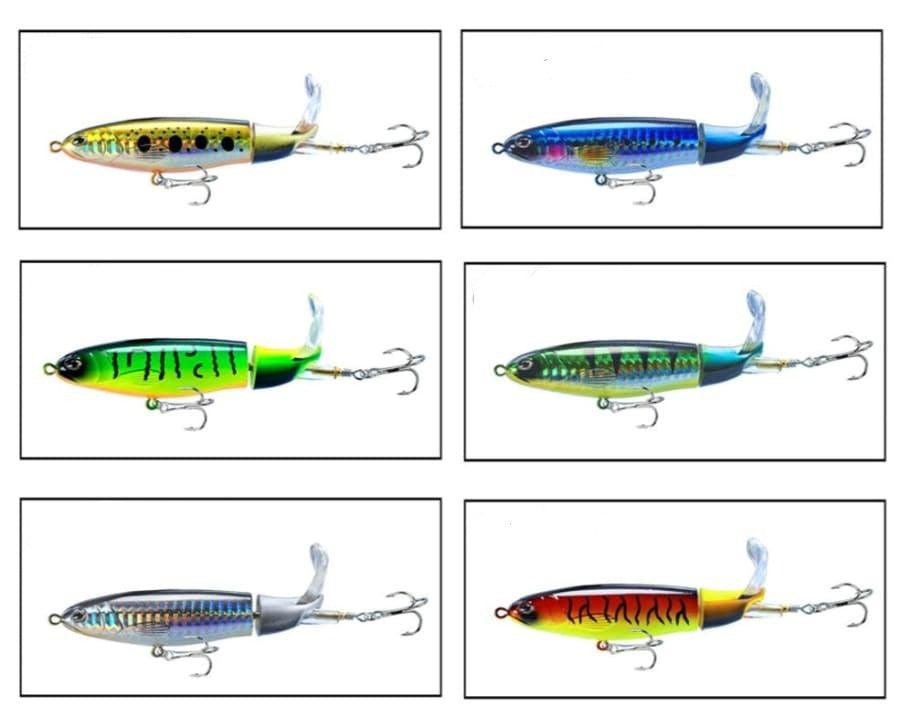 Iscas Artificiais para Pesca FishingPro - Lojas Promorin