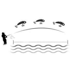 Iscas Artificiais para Pesca FishingPro - Lojas Promorin