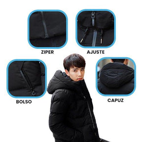 Jaqueta Bobojaco Masculino Brooklyn - Lojas Promorin