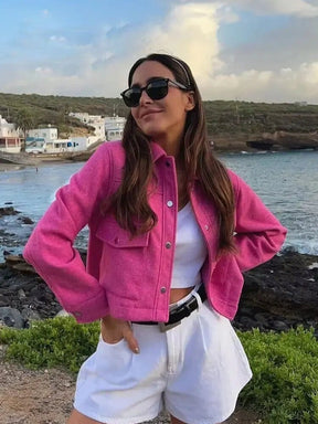 Jaqueta Feminina Ziliane