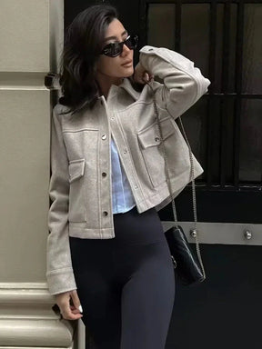 Jaqueta Feminina Ziliane