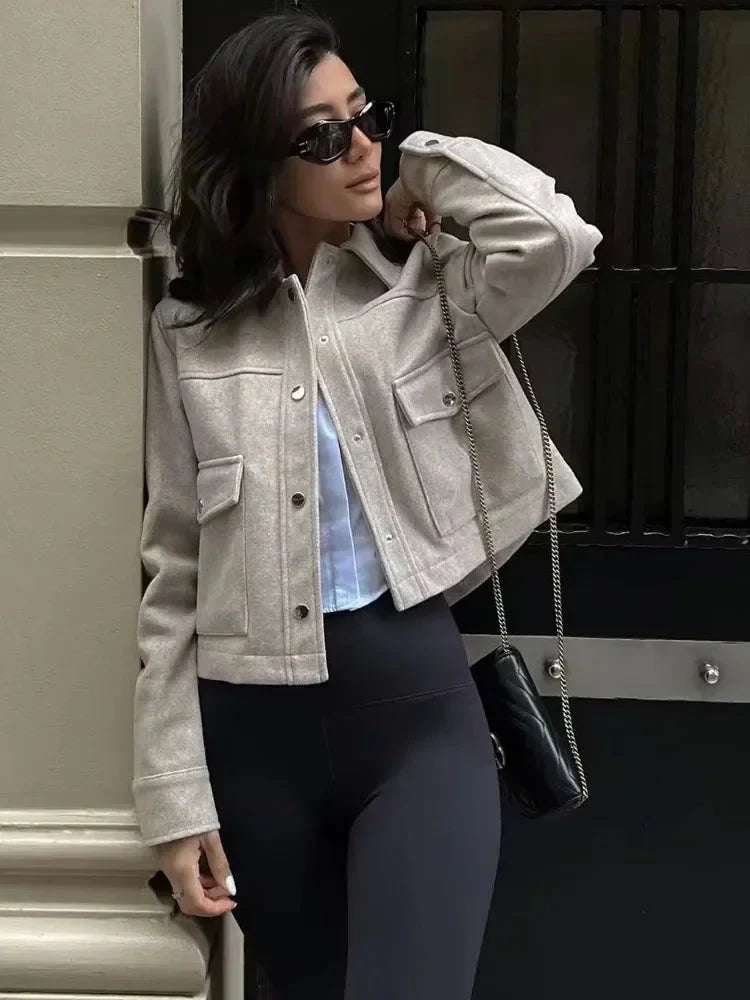 Jaqueta Feminina Ziliane