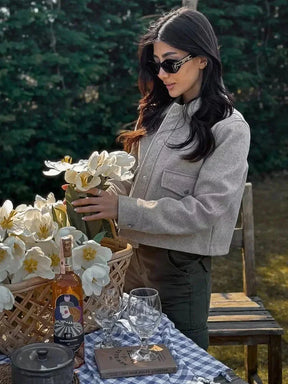 Jaqueta Feminina Ziliane