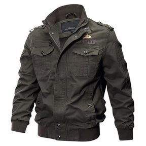 Jaqueta Tática Militar Masculina Aviador - Lojas Promorin