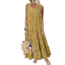 Vestido Feminino Longo Floral - Mariah