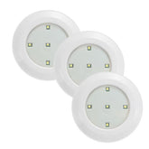Kit 3 Luminárias de Led Inteligentes com Controle Remoto - Lojas Promorin
