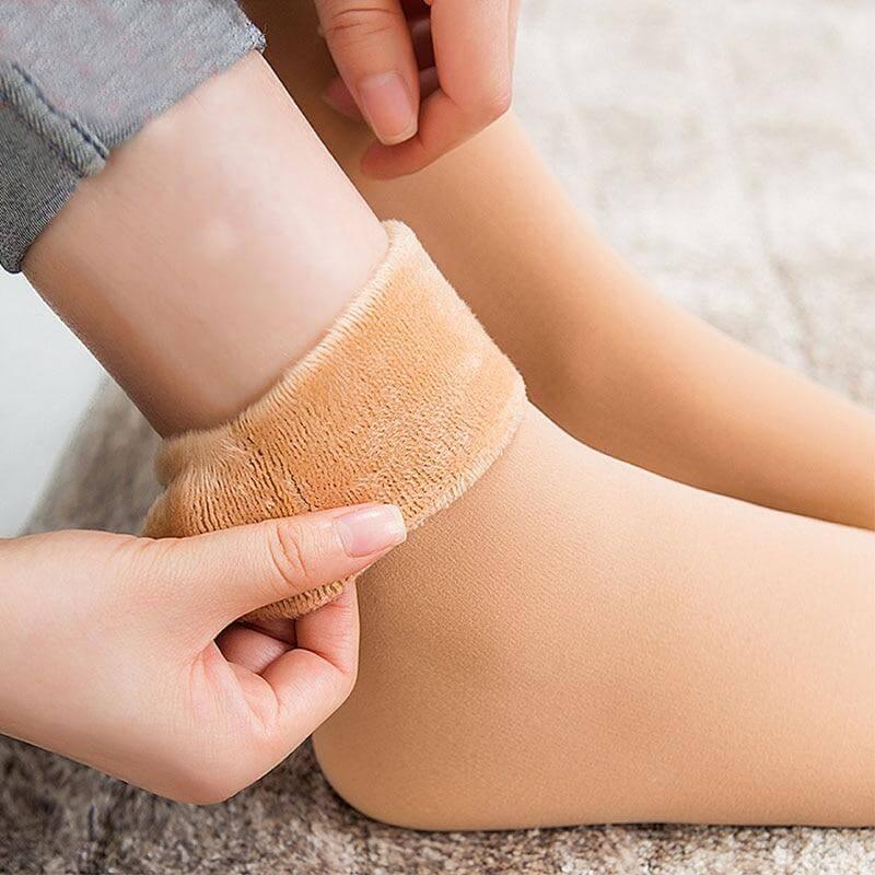 Kit 3 Meias Térmica de Inverno - Lojas Promorin