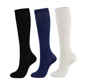 Kit 3 Pares - Meias de Compressão para Circulação - Lojas Promorin