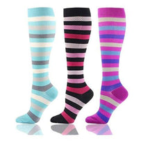 Kit 3 Pares - Meias de Compressão para Circulação - Lojas Promorin