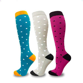 Kit 3 Pares - Meias de Compressão para Circulação - Lojas Promorin