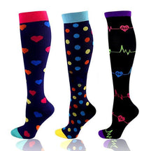 Kit 3 Pares - Meias de Compressão para Circulação - Lojas Promorin