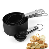 [Kit 8] Colheres Dosadoras de Plástico - Lojas Promorin