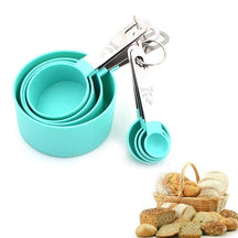 [Kit 8] Colheres Dosadoras de Plástico - Lojas Promorin