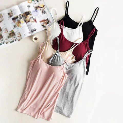 Kit Blusas Feminina com Sutiã Embutido - ComfortStyle