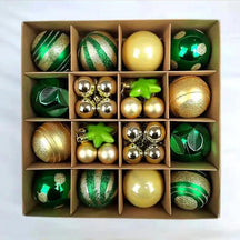Kit Bolas Natalinas Decoração para Natal - ( 42 Unidades ) - Lojas Promorin