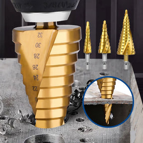 Kit Brocas de Titânio Linha Premium