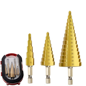 Kit Brocas de Titânio Linha Premium