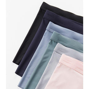 Kit Com 10 Cuecas Boxers Antiodor e Antibacterianas em Seda Gelo - Lojas Promorin