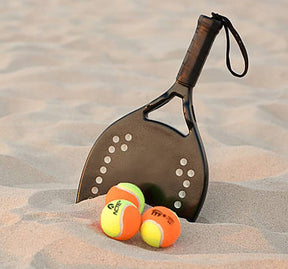 Kit com 3 Bolas Profissionais Beach Tennis