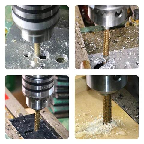 Kit Completo 6 Brocas de Titânio Escalonada - Lojas Promorin