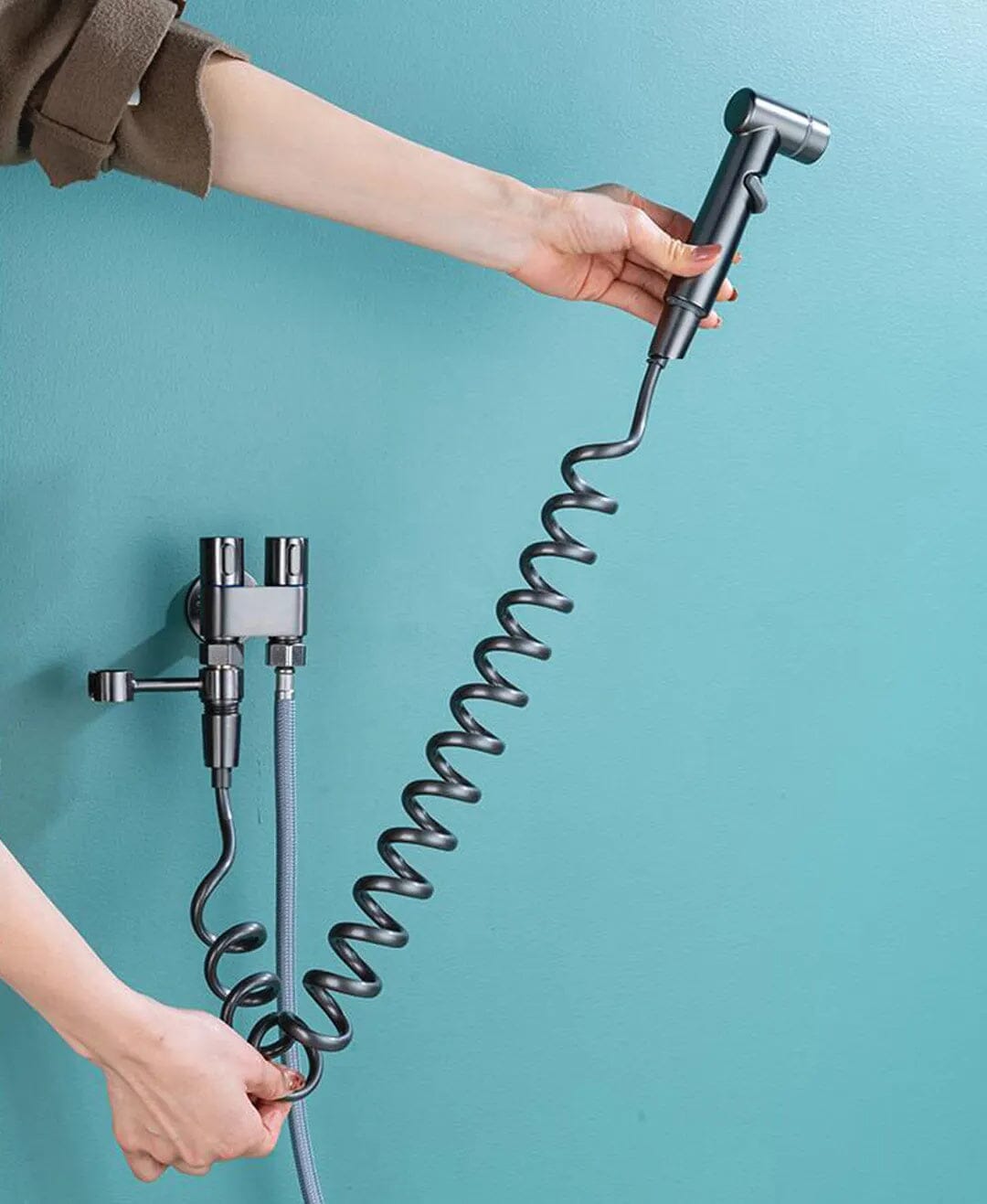 Ducha Higiênica com Derivação para Caixa Acoplada