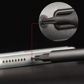 Kit Conjunto Chave de Fenda Magnética 24 Peças/PicesKit