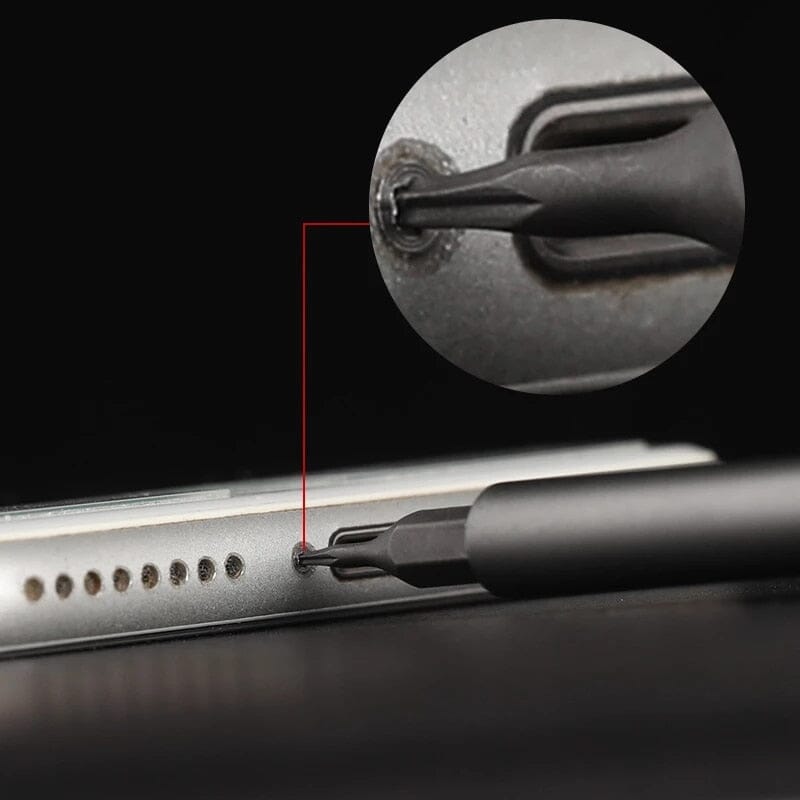 Kit Conjunto Chave de Fenda Magnética 24 Peças/PicesKit