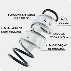 Kit de Absorvedor de Impactos para Molas