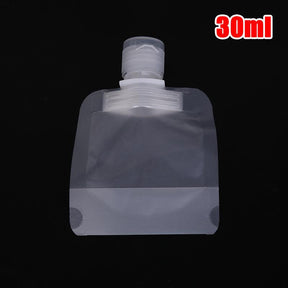 Kit de Frascos e Recipientes de Silicone para Viagem - Organize® - Lojas Promorin