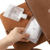 Kit de Frascos e Recipientes de Silicone para Viagem - Organize® - Lojas Promorin