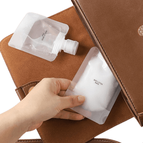 Kit de Frascos e Recipientes de Silicone para Viagem - Organize® - Lojas Promorin