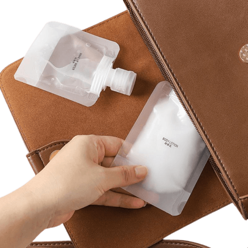 Kit de Frascos e Recipientes de Silicone para Viagem - Organize® - Lojas Promorin