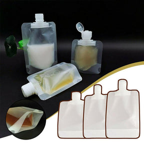 Kit de Frascos e Recipientes de Silicone para Viagem - Organize® - Lojas Promorin