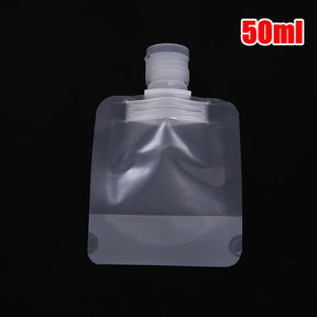 Kit de Frascos e Recipientes de Silicone para Viagem - Organize® - Lojas Promorin