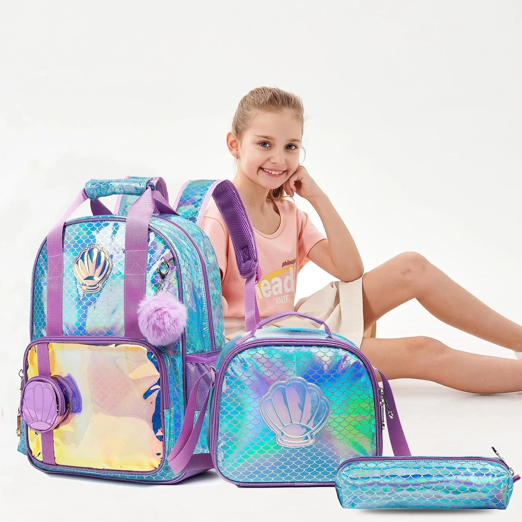 Kit Escolar Princesa Brilhante - Volta às Aulas com Estilo - Lojas Promorin