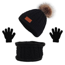 Kit Gorro, Luva e Cachecol Infantil Inverno - Lojas Promorin