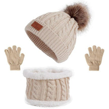 Kit Gorro, Luva e Cachecol Infantil Inverno - Lojas Promorin