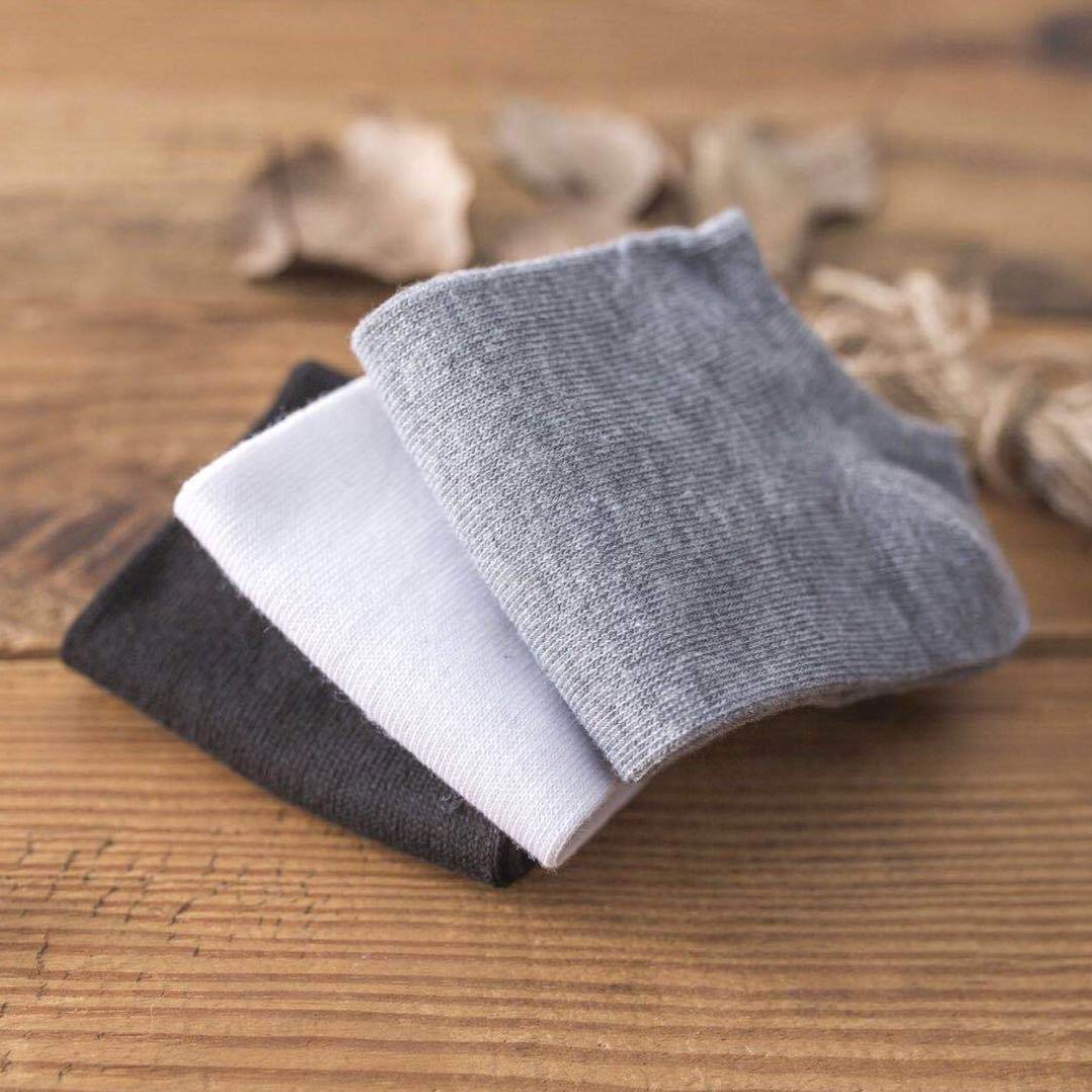 Kit Meia Soquete Cano Curto Respirável