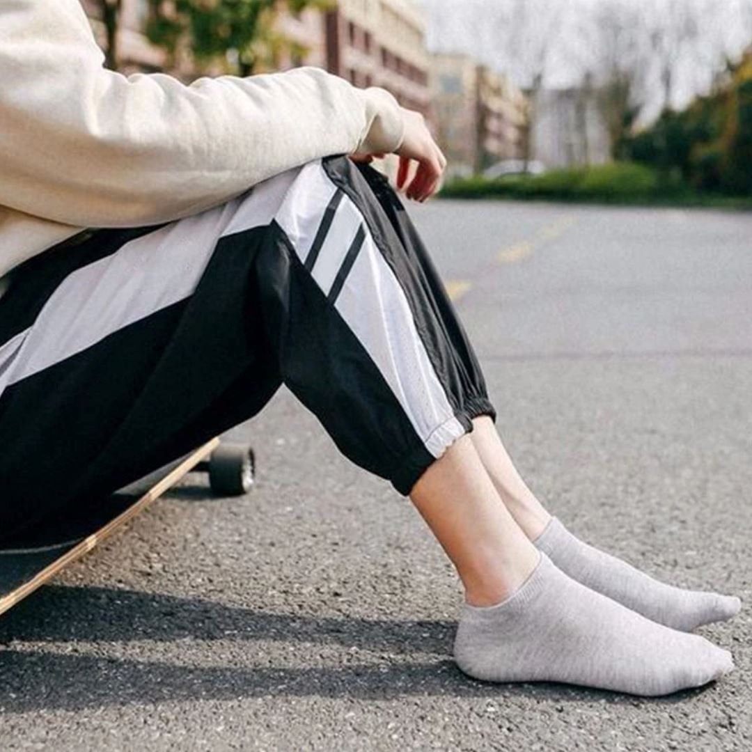 Kit Meia Soquete Cano Curto Respirável