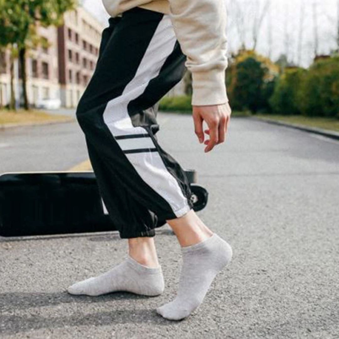 Kit Meia Soquete Cano Curto Respirável