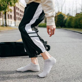 Kit Meia Soquete Cano Curto Respirável