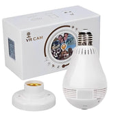 Lâmpada Câmera Espiã 360º e Visão Noturna - Lojas Promorin