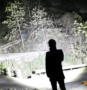 Lanterna Laser Titanium [FRETE GRÁTIS] - Lojas Promorin