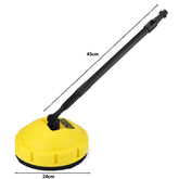 Lavador Adaptador de Alta Pressão Rotativa - Limpe Até as Sujeiras Mais Difíceis