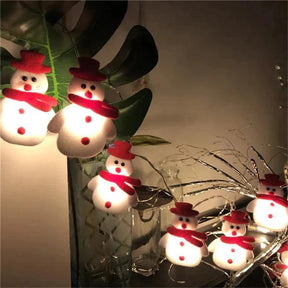 Led de Natal - Boneco de Neve - Lojas Promorin