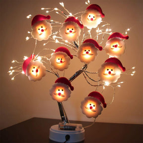 Led de Natal - Boneco de Neve - Lojas Promorin