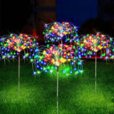 Led Solar Fogos de Artifício - Luzes de natal - Lojas Promorin